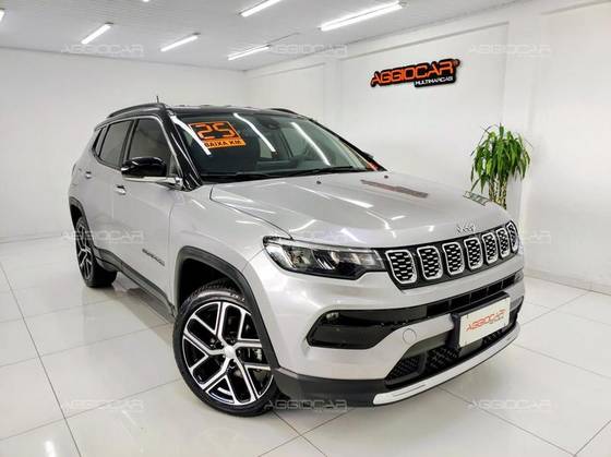 JEEP COMPASS 1.3 T270 TURBO FLEX LIMITED AT6